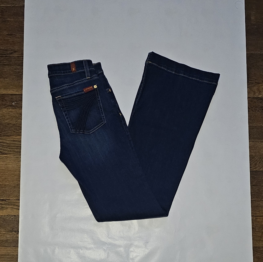 7 for all mankind dojo jeans size 28